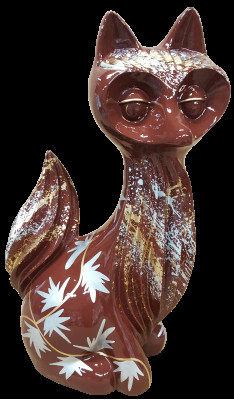 Figures Abstract Statues Designer Loft Colorful Sculptures Abstract Figure Fox