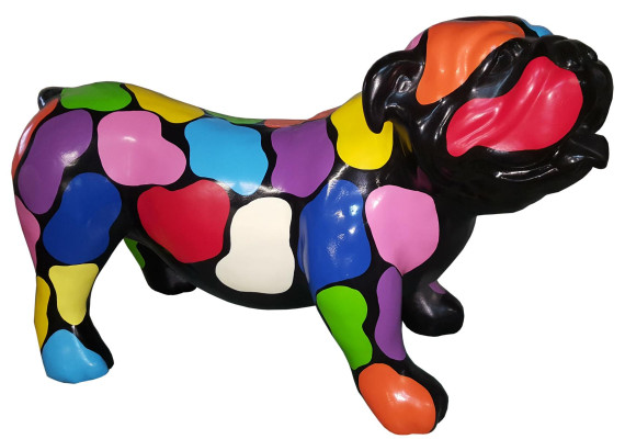 Modern figure decoration dog garden sculpture sculptures designer figure statue