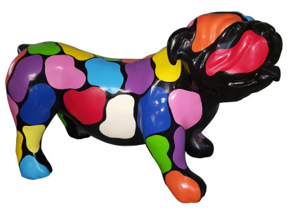 Modern figure decoration dog garden sculpture sculptures designer figure statue