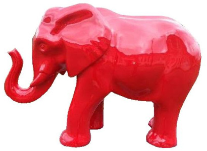Designer figure statue modern figures decoration elephant decor garden sculptures