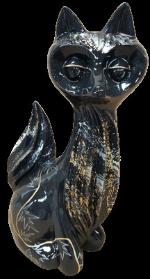 Abstract figures statues sculptures fox abstract figure designer loft colorful