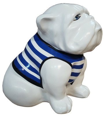 Designer figurine statue modern figures decoration garden sculpture sculptures dog