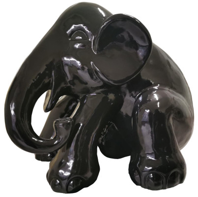 Elephant Figure Statue Modern Figures Decoration Deco Garden Designer Sculptures