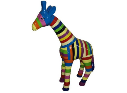 Design decoration statue hand-painted garden figures sculptures statues living room