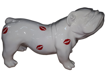 Colorful abstract figure figures dog garden sculpture sculptures statue decoration