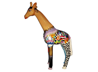 Sculpture Design Home Decor Statues Figures Abstract Giraffe Figure Decoration