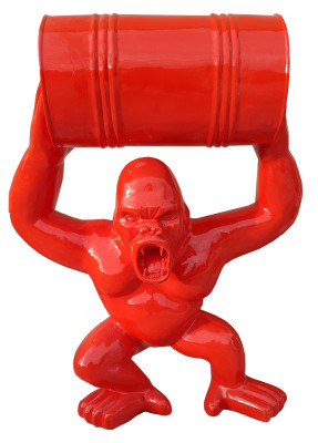 Sculptures Figures Statues Decoration Deco Gorilla Garden Design Figure Statue