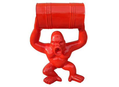 Sculptures Figures Statues Decoration Deco Gorilla Garden Design Figure Statue