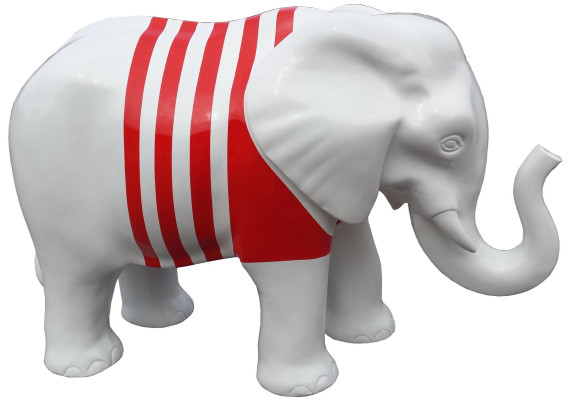 Decoration Elephant Abstract Figure Statue Figurines Decor Garden Modern Sculptures