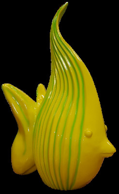 Design Figure Modern Figures Decoration Fish Decor Garden Sculpture Sculptures