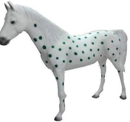 Design Figure Figures Handmade Designer Loft Horse Sculptures Abstract