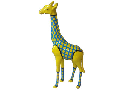 Designer statue figures modern decorations garden giraffe sculpture sculptures