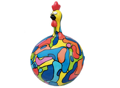 Designer Figures Modern Decorations Garden Figures Hen Abstract Sculptures