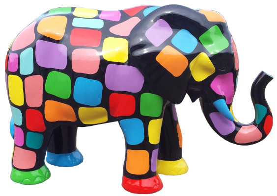 Designer figure statue modern figures decoration elephant decor garden sculptures