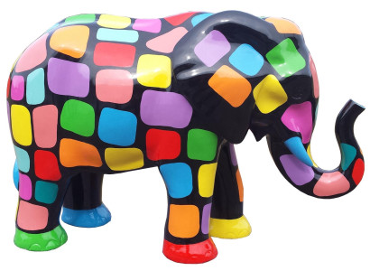 Designer figure statue modern figures decoration elephant decor garden sculptures