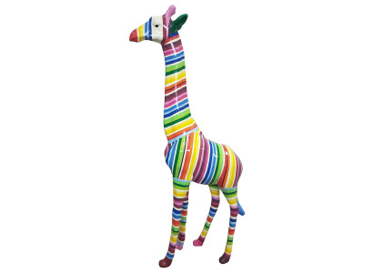 Giraffe Design Figure Statue Modern Figures Statues Decoration Decor Garden New