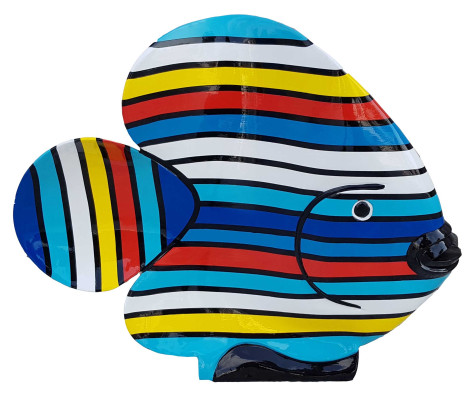 Abstract Fish Figure Handcrafted Decoration Home Decor Sculptures Statues Figures