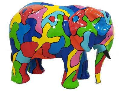 Designer Abstract Figure Modern Figures Decoration Elephant Decor Garden Sculpture