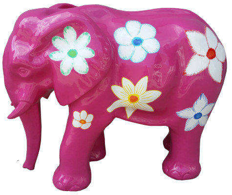 Designer figure statue modern figures decoration elephant decor garden sculptures