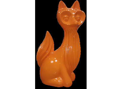Figures abstract statues designer loft colorful sculptures fox abstract figure
