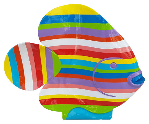 Abstract figure handcraft decoration home decor sculptures statues figures fish