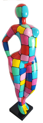 Living Decor Sculptures Abstract Women Design Statues Figures Figure Decoration