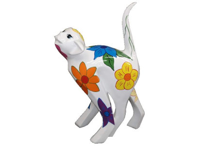 Abstract Figure Monkey 55cm Abstract Design Colorful Sculptures Statues Decoration
