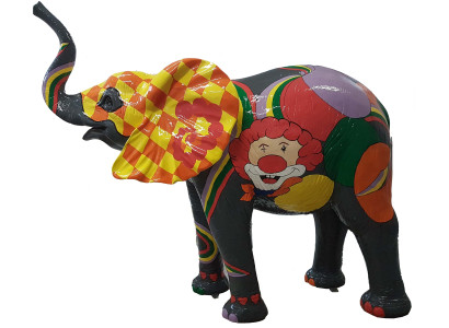Designer figurine statue modern figures decoration elephant decor garden sculptures