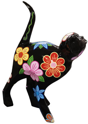 Modern Decoration Abstract Figure Figures Abstract Statues Sculpture 55 cm New