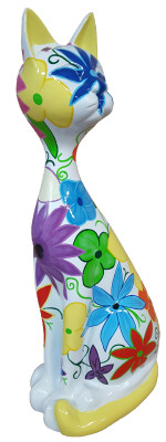 Figures Abstract Statues Sculpture Designer Loft Colorful Sculptures Abstract Figure