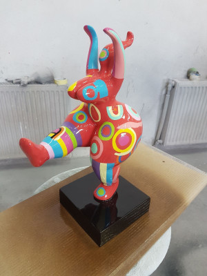 Decorative Living Sculptures Abstract Women Design Statues Figures Figurines Decoration