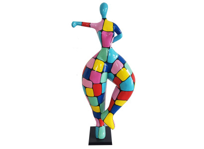 Design home decor statues sculptures figures abstract women figure decoration