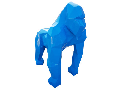 Figure Statue Modern Figures Designer Statues Decoration Decor Gorilla Garden New