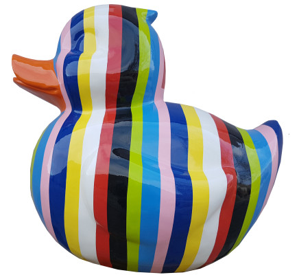 Statue Modern Abstract Figures Designer Sculptures Figures Garden Duck New