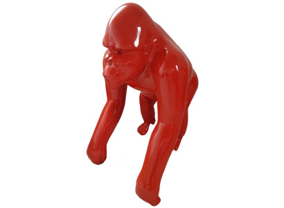 Designer Figure Statue Modern Figures Statues Decoration Decor Gorilla Garden New