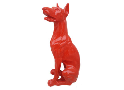 Designer figure statue modern figures decoration dog garden sculpture sculptures