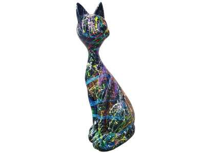 Designer decorative statues modern painted figures abstract statues handmade