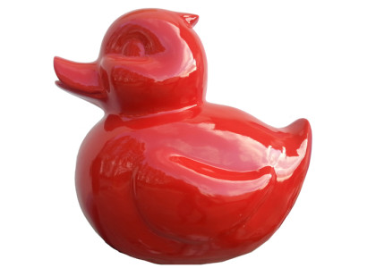 Modern abstract figures designer sculptures figures garden statues duck new