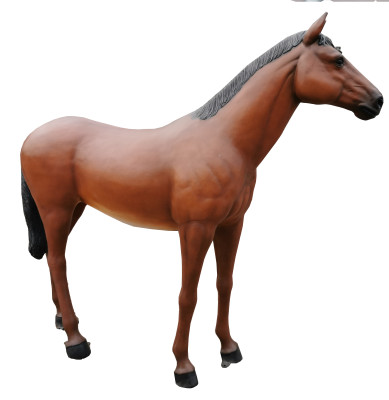 Designer abstract figure modern figures decoration horse garden sculptures new