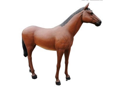 Designer abstract figure modern figures decoration horse garden sculptures new