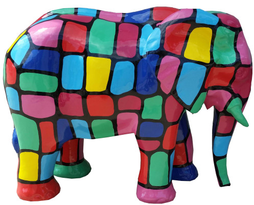 Designer Figurine Statue Modern Figurines Decoration Elephant Decor Garden Sculptures