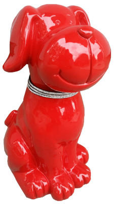 Designer Figurine Statue Modern Figurines Decoration Dog Garden Sculpture Sculptures
