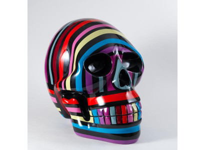 Modern Abstract Design Skull Abstract Skull Sculpture Decoration Decor New