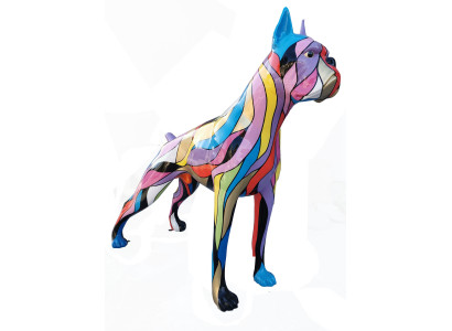 Designer figures modern decorations garden figures dog sculpture sculptures