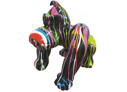 Designer figure statue modern figures statues decoration deco gorilla garden new