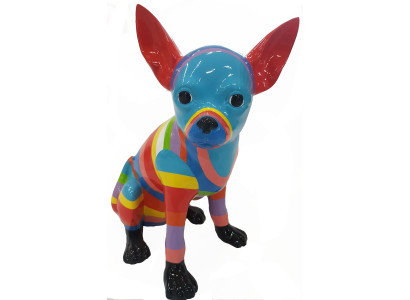 Designer figurine statue modern figure decoration dog garden sculpture sculptures