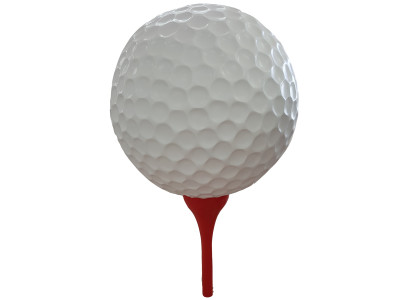 Deko Design Figures Modern Decorations Garden Figures Golf Ball Sculpture