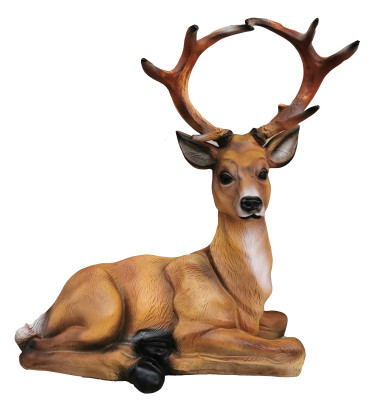 Designer Abstract Figure Modern Figures Decoration Deer Garden Sculptures New