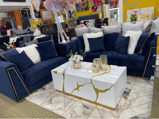 Medusa Couch Set Suite 3+2 Sofa Sofa Sets Couches Seating Furniture Fabric