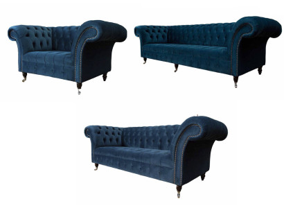 4+3+1 Seater Sofa Set Design Sofa Upholstered Couch Modern Luxury
